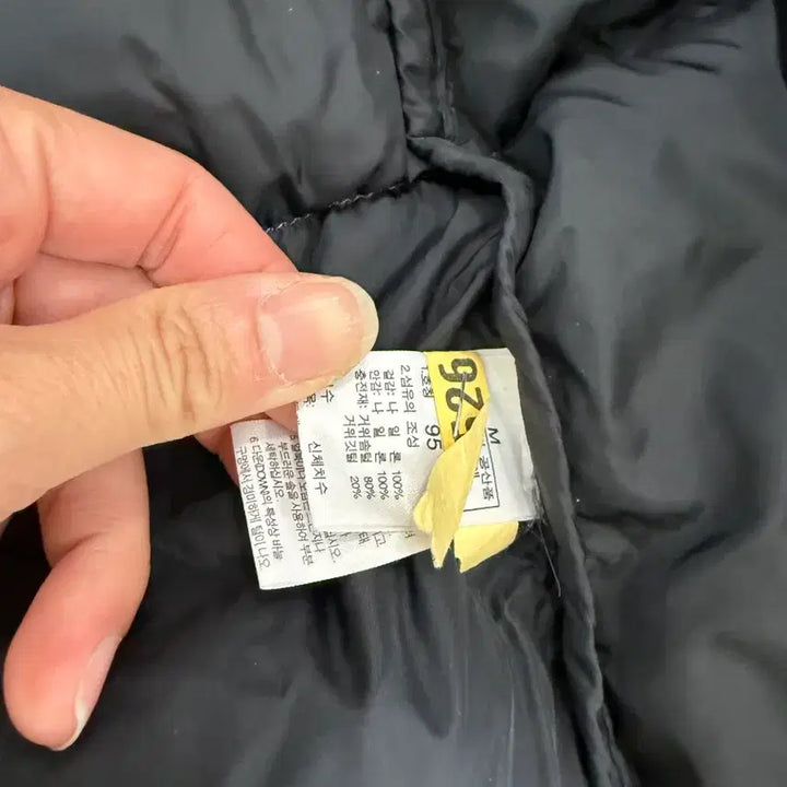 [BUNJANG] The North Face Nuptse Padded Jacket Gray/Black 95 Size / 노스페이스 눕시 패딩 그레이/블랙 95size