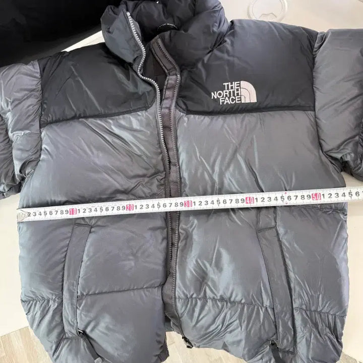 [BUNJANG] The North Face Nuptse Padded Jacket Gray/Black 95 Size / 노스페이스 눕시 패딩 그레이/블랙 95size