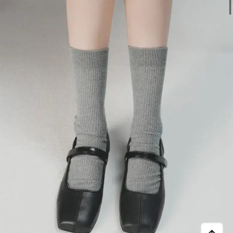 [BUNJANG] Rachel Cox Marne Mary Jane Shoes Black 240 / 레이첼콕스 마르네 블랙 메리제인 구두240