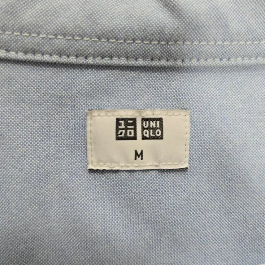 [SOLD OUT] 유니클로 하늘색 옥스포드 셔츠 M