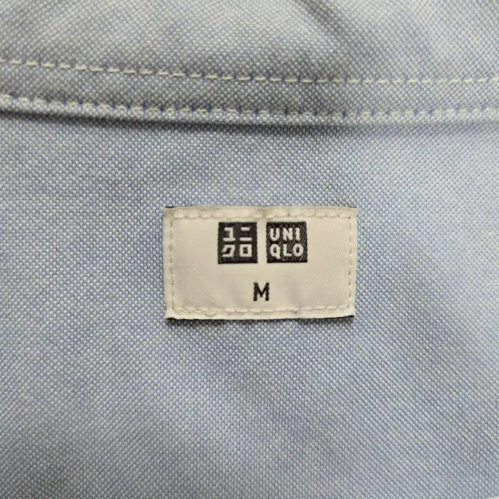 [SOLD OUT] 유니클로 하늘색 옥스포드 셔츠 M