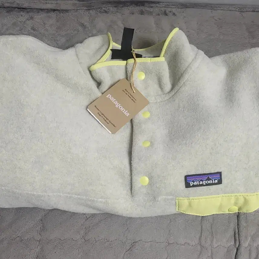 [BUNJANG] Patagonia Synchilla Oatmeal Fleece Jacket / 새상품)파타고니아 신칠라 오트밀 여성 2XL 사이즈