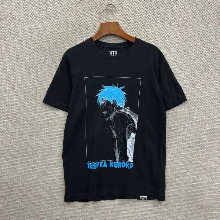 [BUNJANG] Uniqlo Akashi Seijuro T-Shirt M / 유니클로 쿠로코 아카시세이쥬로 프린팅 반팔티 M A09152