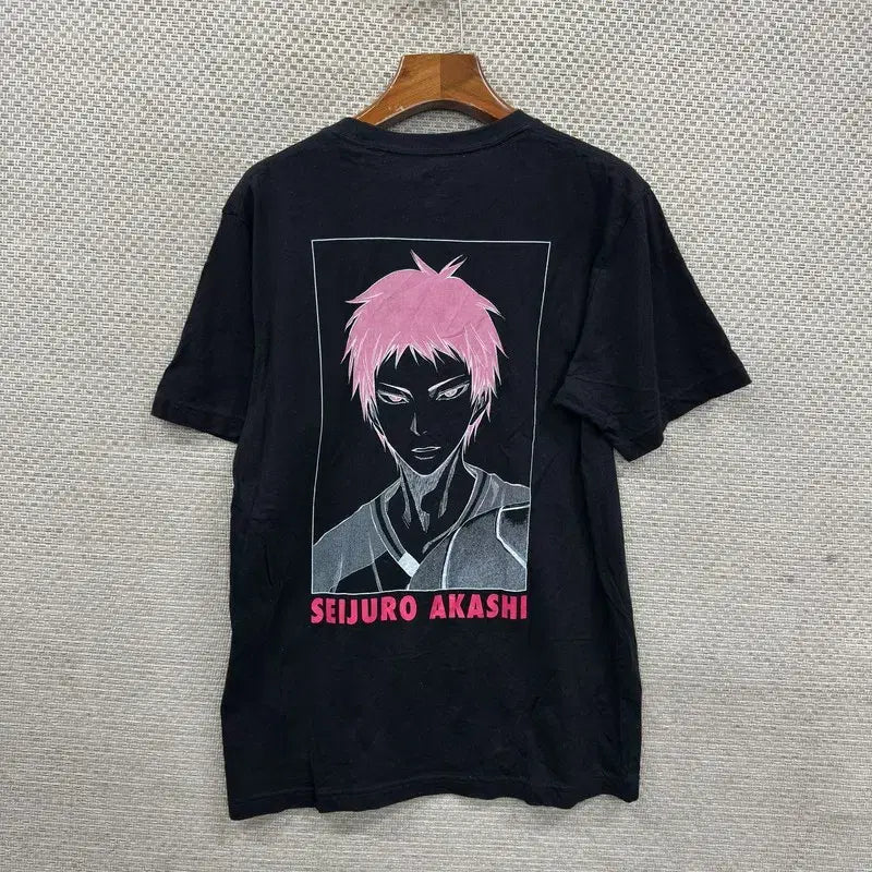 [BUNJANG] Uniqlo Akashi Seijuro T-Shirt M / 유니클로 쿠로코 아카시세이쥬로 프린팅 반팔티 M A09152