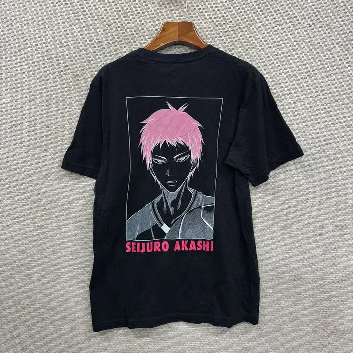 [BUNJANG] Uniqlo Akashi Seijuro T-Shirt M / 유니클로 쿠로코 아카시세이쥬로 프린팅 반팔티 M A09152