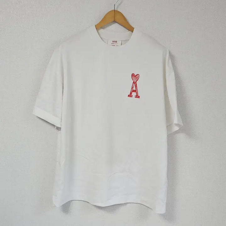 [SOLD OUT] 아미 AMI 케빈라이온스 정품 반팔 티셔츠 M (거의 새상품)