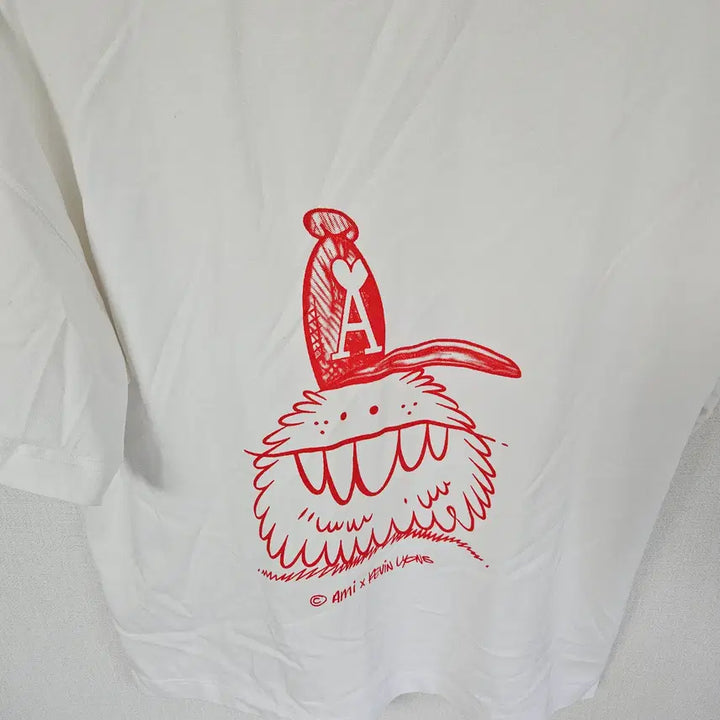 [SOLD OUT] 아미 AMI 케빈라이온스 정품 반팔 티셔츠 M (거의 새상품)