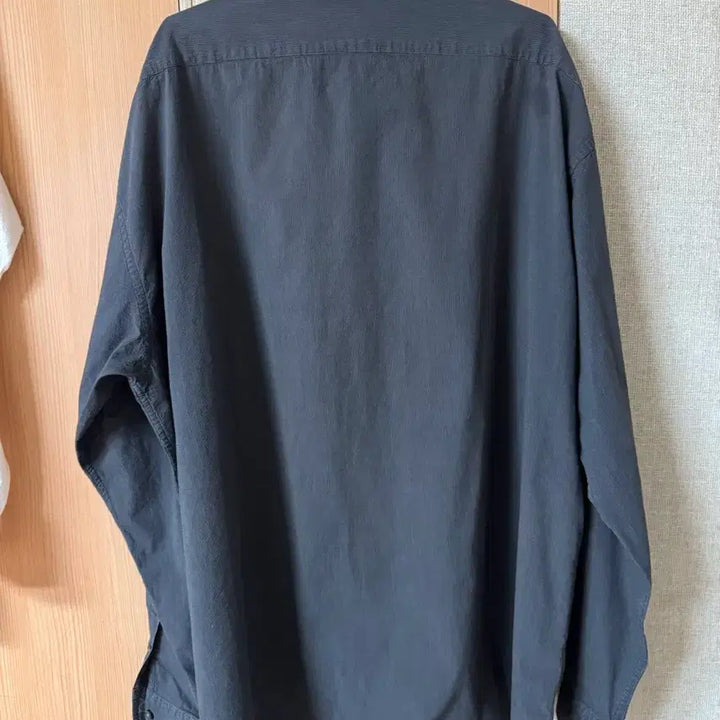 [SOLD OUT] 포터클래식 롤업 셔츠 XXL 핀스트라이프