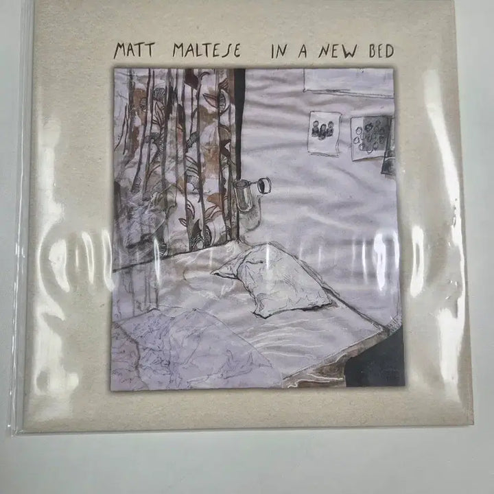 [SOLD OUT] matt maltese- in a new bed lp 10인치