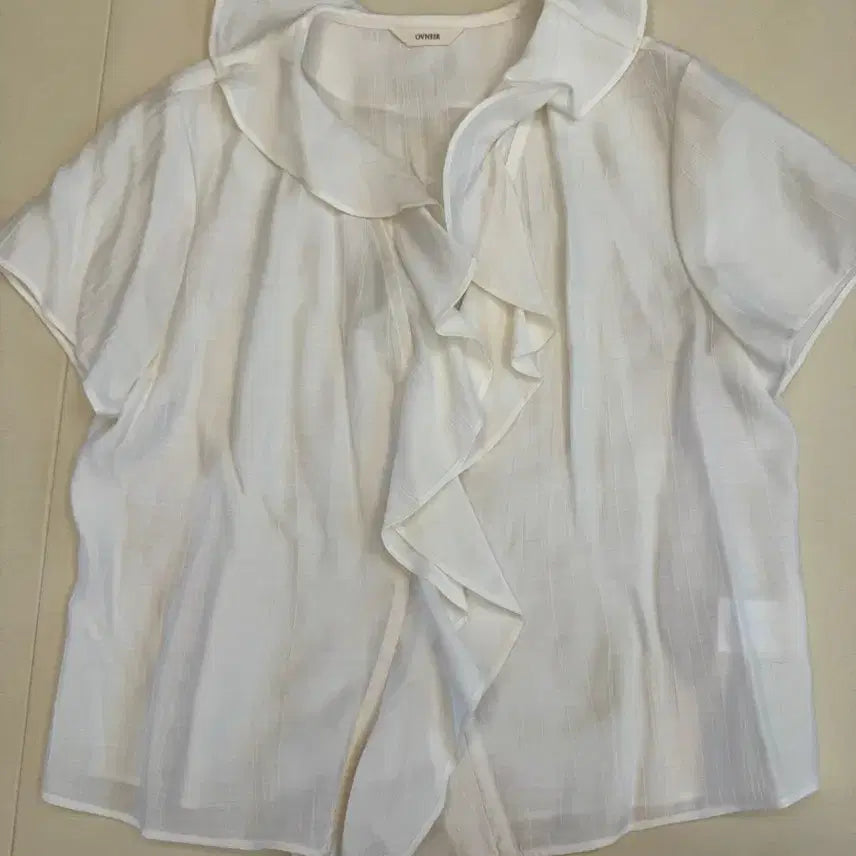 [BUNJANG] OVNEIR Blouse / 오브네어 ovneir 블라우스