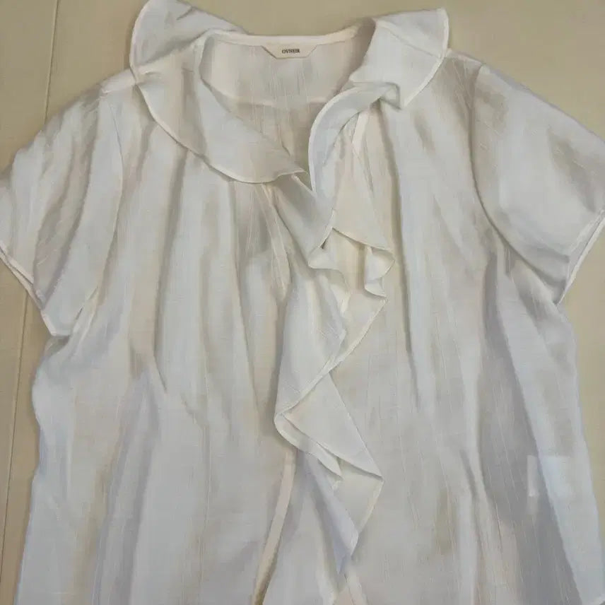 [BUNJANG] OVNEIR Blouse / 오브네어 ovneir 블라우스