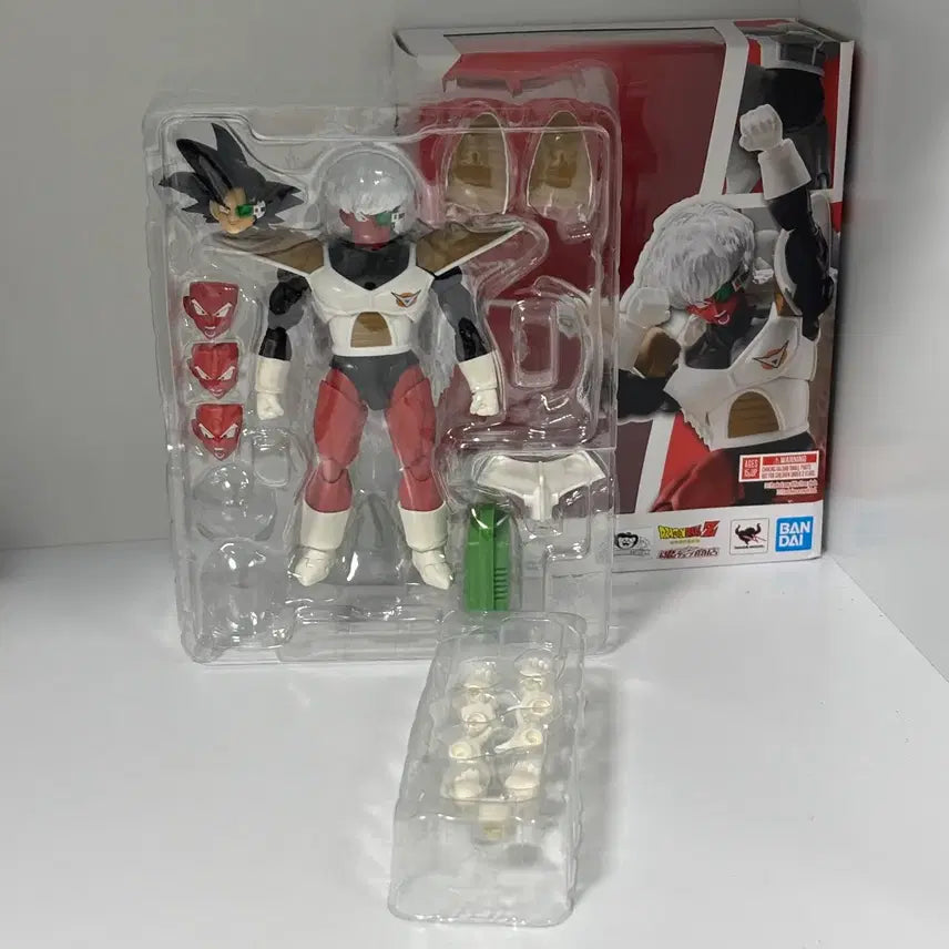 [SOLD OUT] shf 기뉴특전대 지스 - 드래곤볼 shf 피규어 시리즈