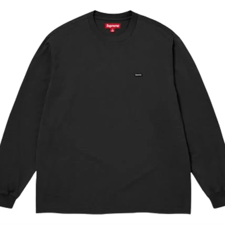 [BUNJANG] Supreme Small Box Logo Long Sleeve T-Shirt Black / [XL] 슈프림 스몰 박스 롱슬리브 티셔츠 블랙 - 26SS