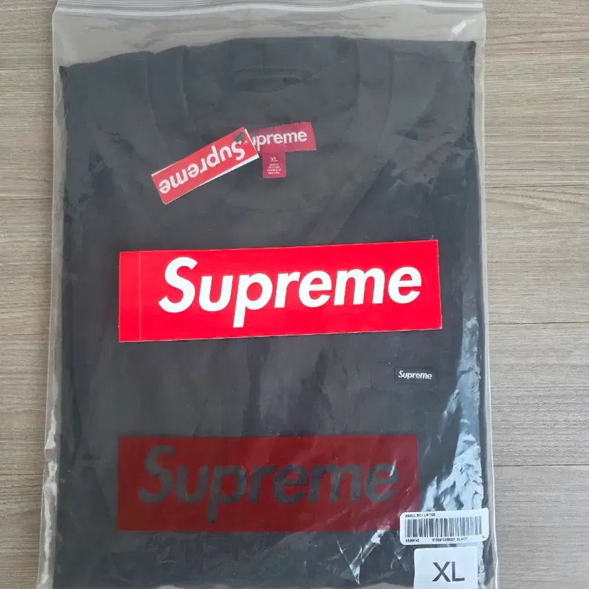 [BUNJANG] Supreme Small Box Logo Long Sleeve T-Shirt Black / [XL] 슈프림 스몰 박스 롱슬리브 티셔츠 블랙 - 26SS