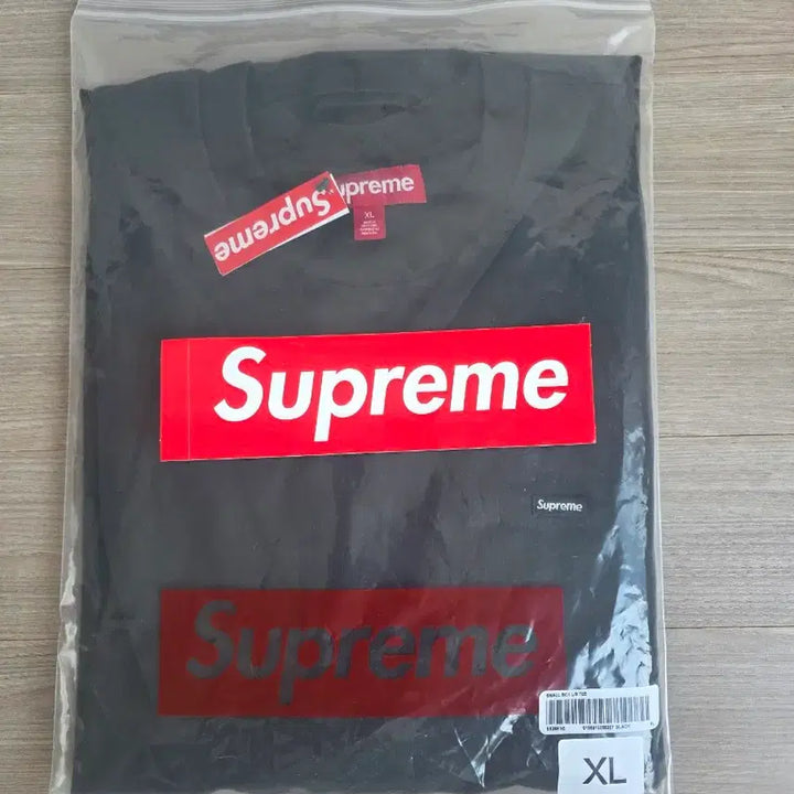 [BUNJANG] Supreme Small Box Logo Long Sleeve T-Shirt Black / [XL] 슈프림 스몰 박스 롱슬리브 티셔츠 블랙 - 26SS