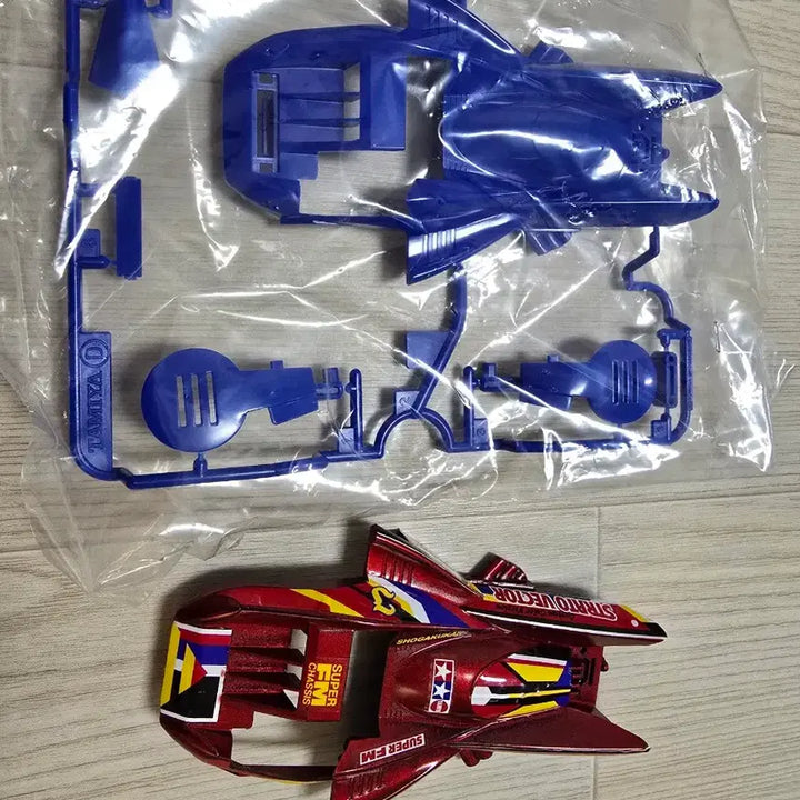 [BUNJANG] Tamiya Classic Painted Car Body / 타미야 고전카울(도색) 팝니다777