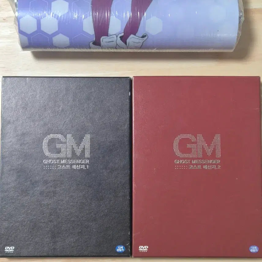 [BUNJANG] Ghost Messenger DVD Box &amp; Sara Hanging Scroll / 고스트 메신저 DVD 박스 및 사라 족자봉