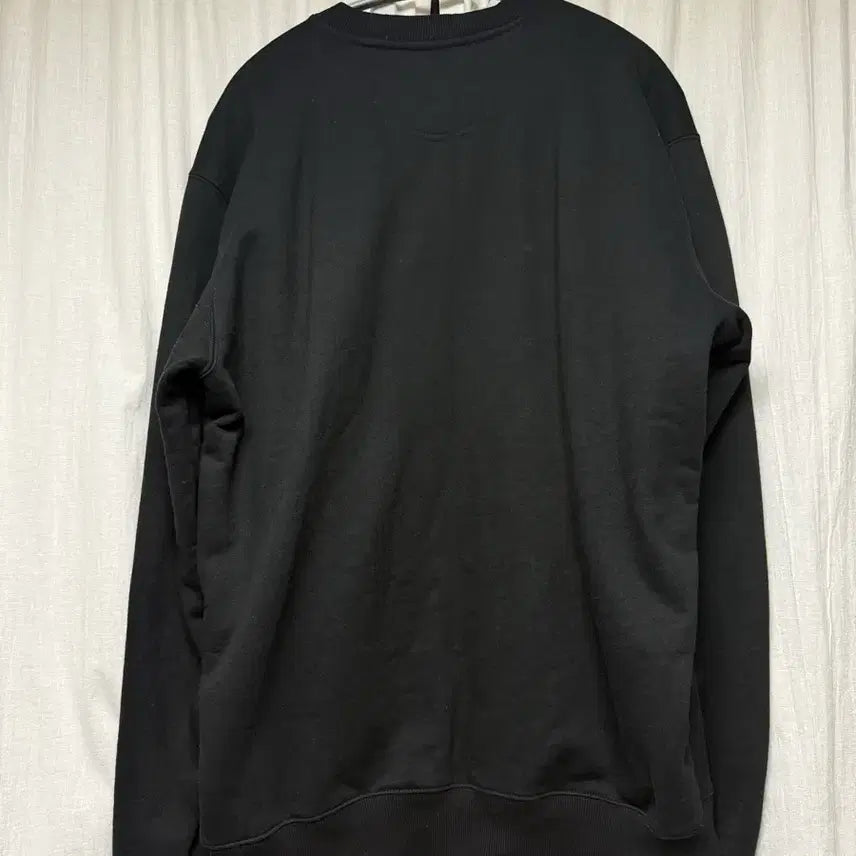 [SOLD OUT] L) 슈프림 챔피온 콜라보 맨투맨 블랙