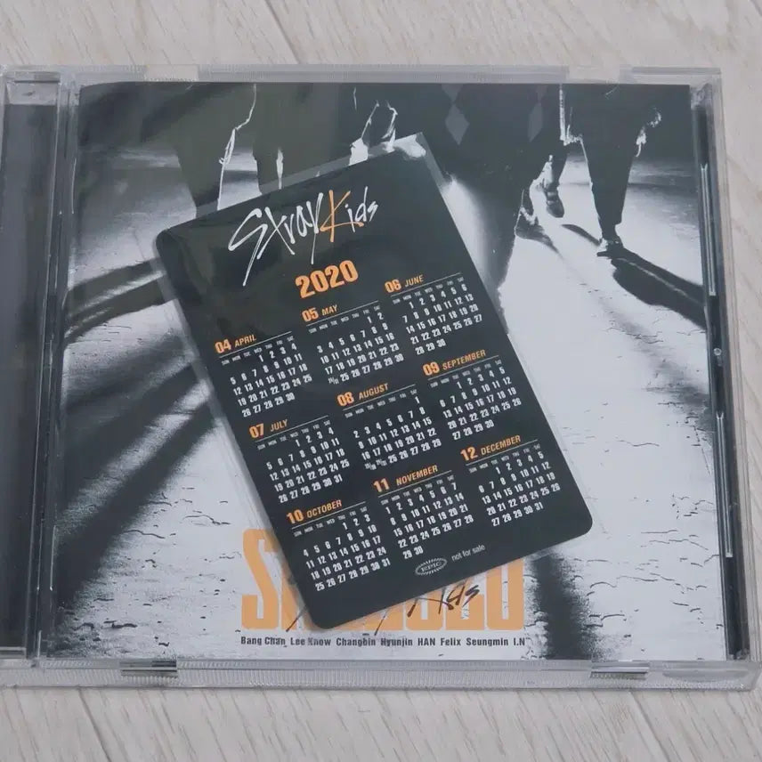 [SOLD OUT] 스트레이키즈 SKZ2020 한 포토카드 + 개봉앨범