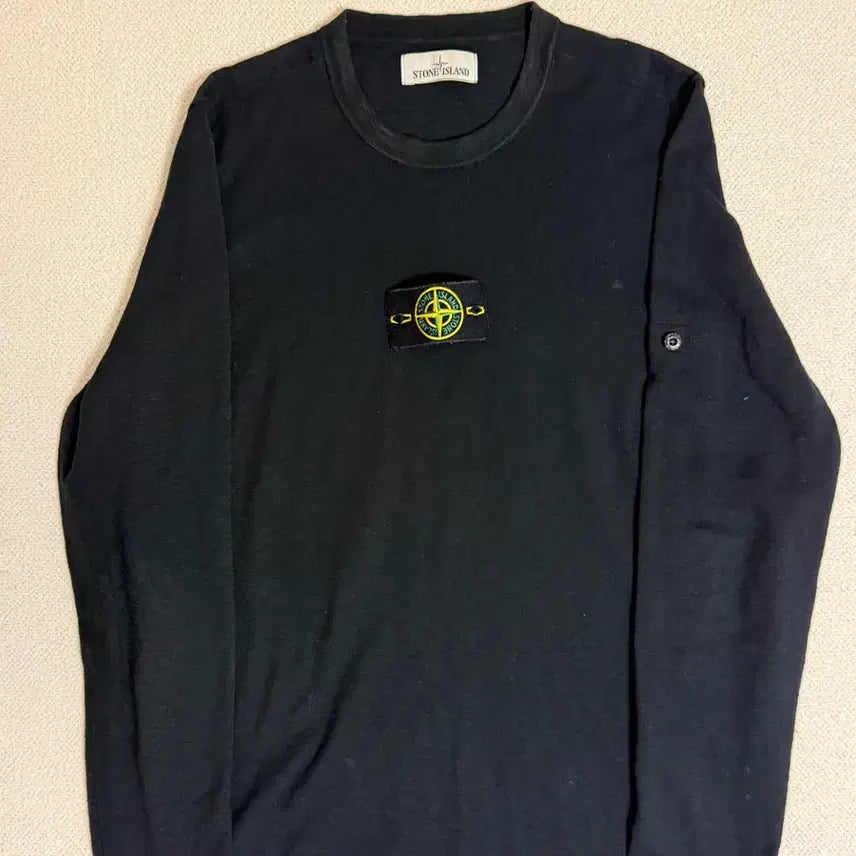 [BUNJANG] Stone Island Knit Sweater / {정품/당일배송}스톤아일랜드 니트