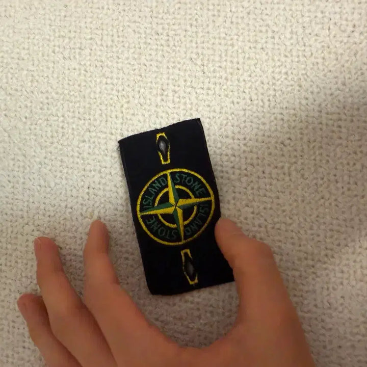 [BUNJANG] Stone Island Knit Sweater / {정품/당일배송}스톤아일랜드 니트