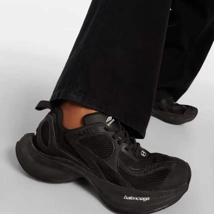 [BUNJANG] Balenciaga Circuit Sneakers Black 38 / 발렌시아가 서킷 스니커즈 블랙 38