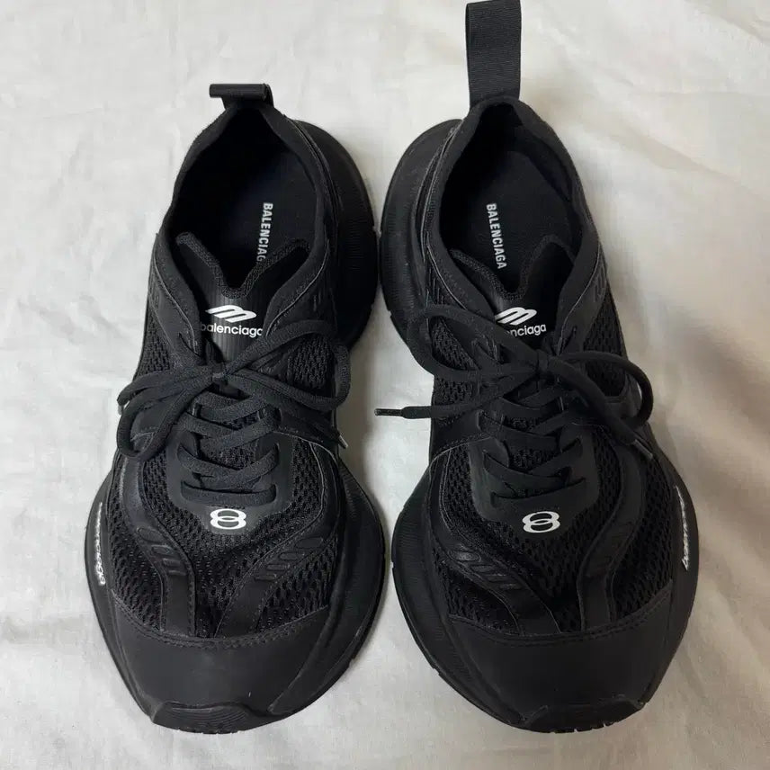 [BUNJANG] Balenciaga Circuit Sneakers Black 38 / 발렌시아가 서킷 스니커즈 블랙 38