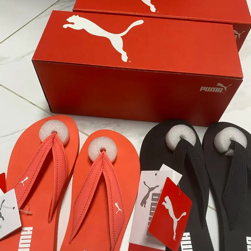 [BUNJANG] Puma Flip-Flops 230mm / 새상품> 푸마 쪼리 230mm