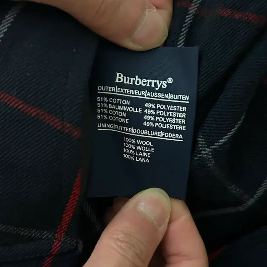 [BUNJANG] Burberry Reversible Blouson Jacket / 버버리 블루종 (양면)