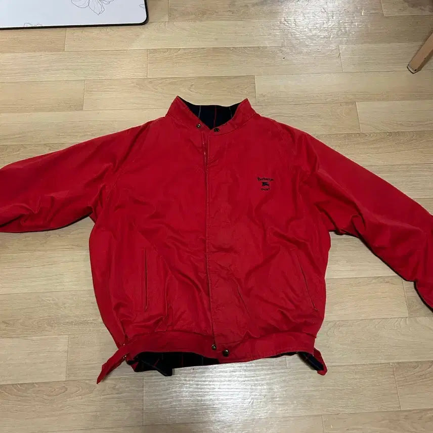 [BUNJANG] Burberry Reversible Blouson Jacket / 버버리 블루종 (양면)