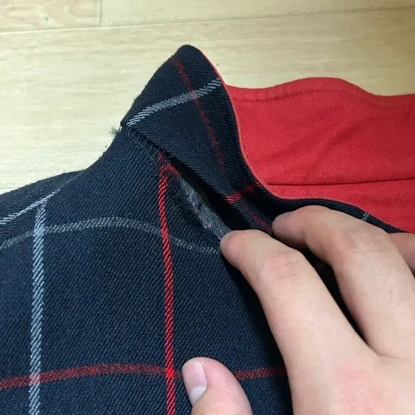 [BUNJANG] Burberry Reversible Blouson Jacket / 버버리 블루종 (양면)
