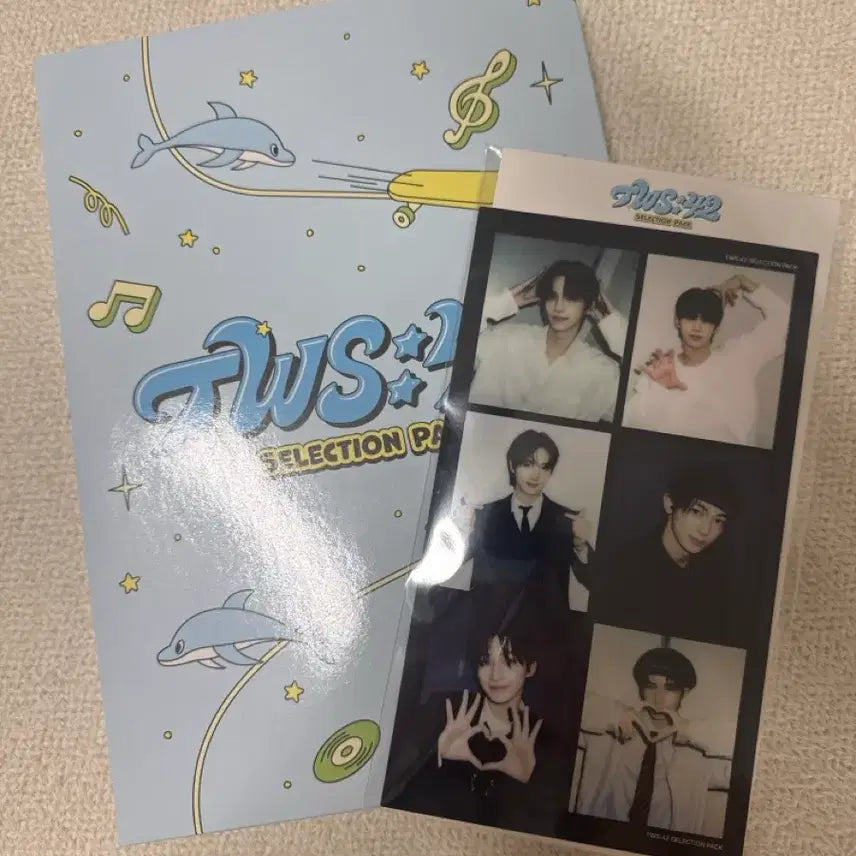 [SOLD OUT] TWS:42 셀렉션팩 포토팩 / TWS:42 Selection Pack