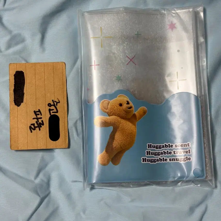 [BUNJANG] Snuggle Bear Passport Holder / 스너글 곰돌이 여권 케이스 여권지갑