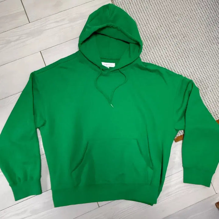 [BUNJANG] Brownyard Sweat Hoodie Green (Size 4) / 브라운야드 스웻 후드 그린