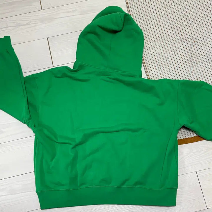 [BUNJANG] Brownyard Sweat Hoodie Green (Size 4) / 브라운야드 스웻 후드 그린