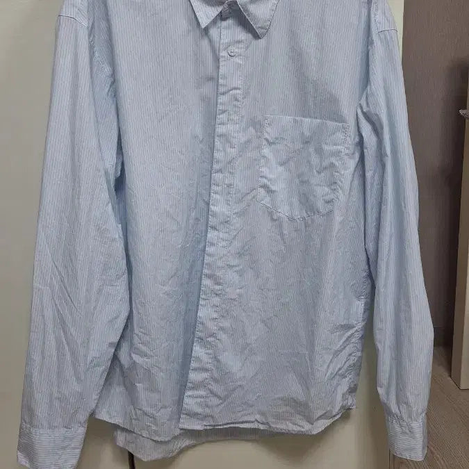[BUNJANG] 8 Seconds Striped Shirt / 에잇세컨즈 스트라이프 셔츠