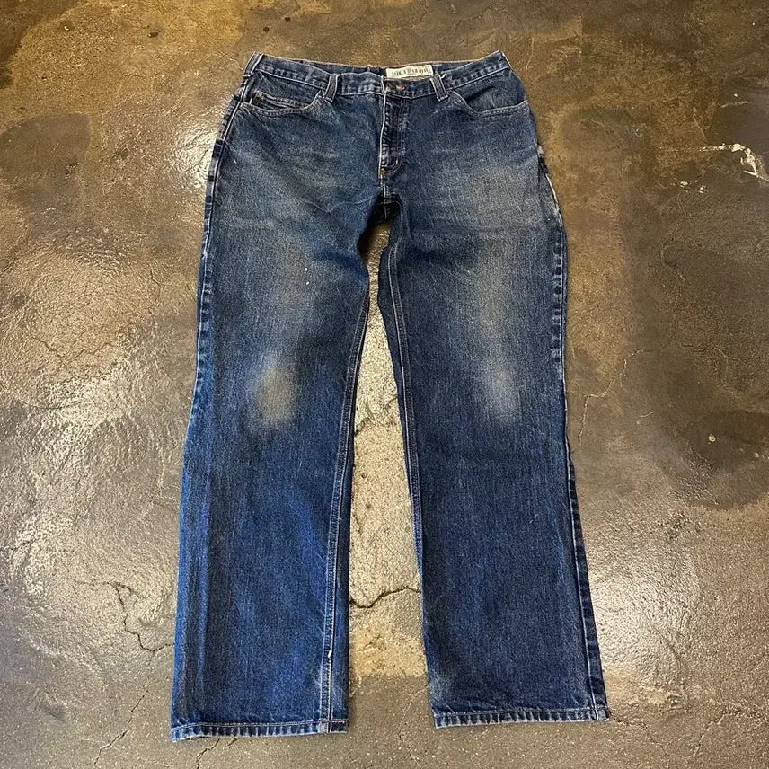 [BUNJANG] Carhartt FR Flame-Resistant Denim Pants 36x32 / Carhartt FR 칼하트 FR 데님팬츠 36x32