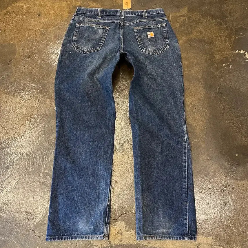 [BUNJANG] Carhartt FR Flame-Resistant Denim Pants 36x32 / Carhartt FR 칼하트 FR 데님팬츠 36x32