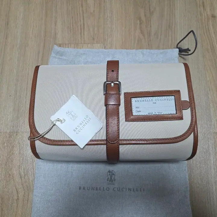[BUNJANG] Brunello Cucinelli Travel Pouch Bag / 브루넬로 쿠치넬리 트래블 파우치 가방 새제품 팝니다.