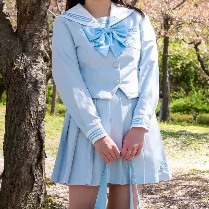 [BUNJANG] School Uniform Sailor Suit Set / 컨셉촬영 교복 세라복