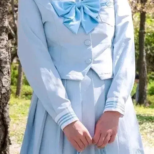 [BUNJANG] School Uniform Sailor Suit Set / 컨셉촬영 교복 세라복