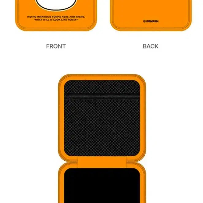 [SOLD OUT] 이준호 펭펭팝업 멀티파우치