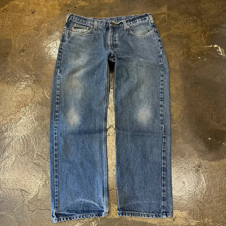 [BUNJANG] Carhartt B460 DVB Denim Pants 38x30 / Carhartt B460 DVB 칼하트  데님팬츠 38x30