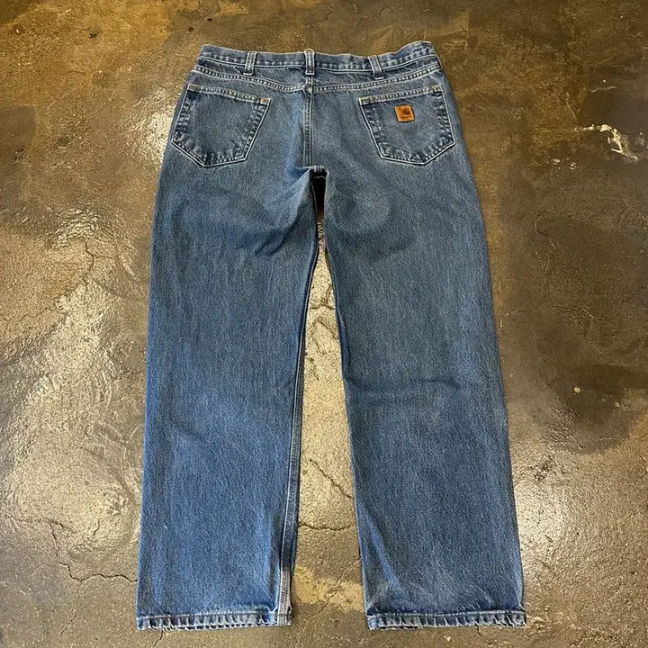 [BUNJANG] Carhartt B460 DVB Denim Pants 38x30 / Carhartt B460 DVB 칼하트  데님팬츠 38x30