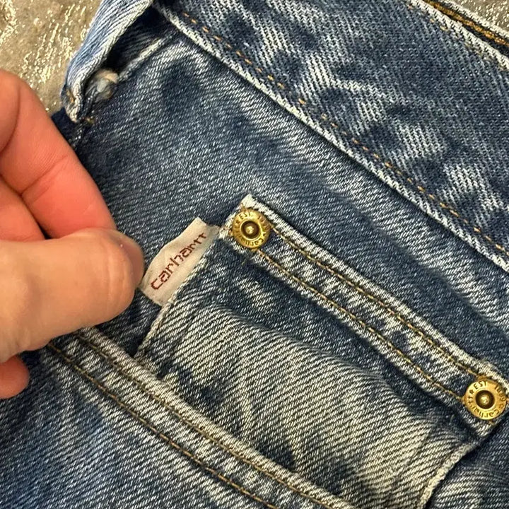 [BUNJANG] Carhartt B460 DVB Denim Pants 38x30 / Carhartt B460 DVB 칼하트  데님팬츠 38x30