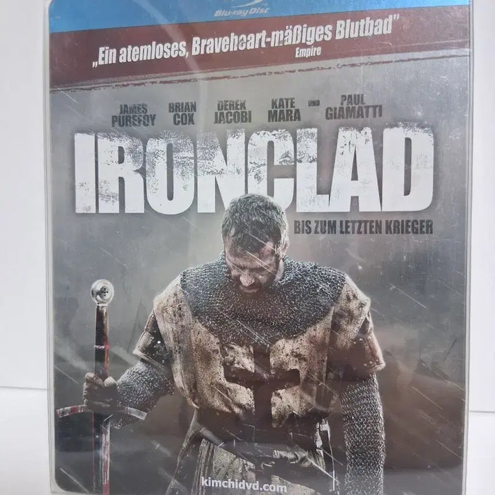[SOLD OUT] 미개봉아이언클래드 블루레이 DVD스틸북