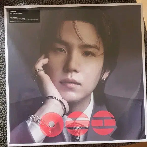 [BUNJANG] BTS Suga Arirang LP Album / BTS 슈가 SUGA 아리랑    앨범 LP
