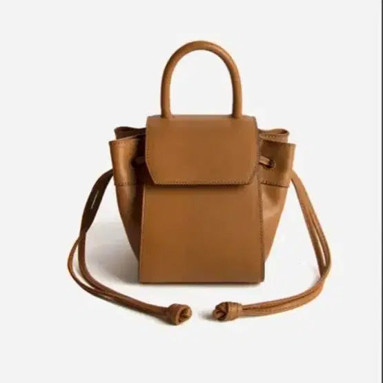 [BUNJANG] Maison 246 Panier Jini Bag Tan Brown Cowhide / 메종246 페니에 지니백 탄 브라운 소가죽 PANIER JINI