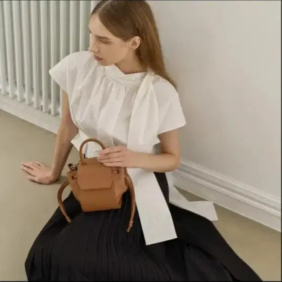 [BUNJANG] Maison 246 Panier Jini Bag Tan Brown Cowhide / 메종246 페니에 지니백 탄 브라운 소가죽 PANIER JINI