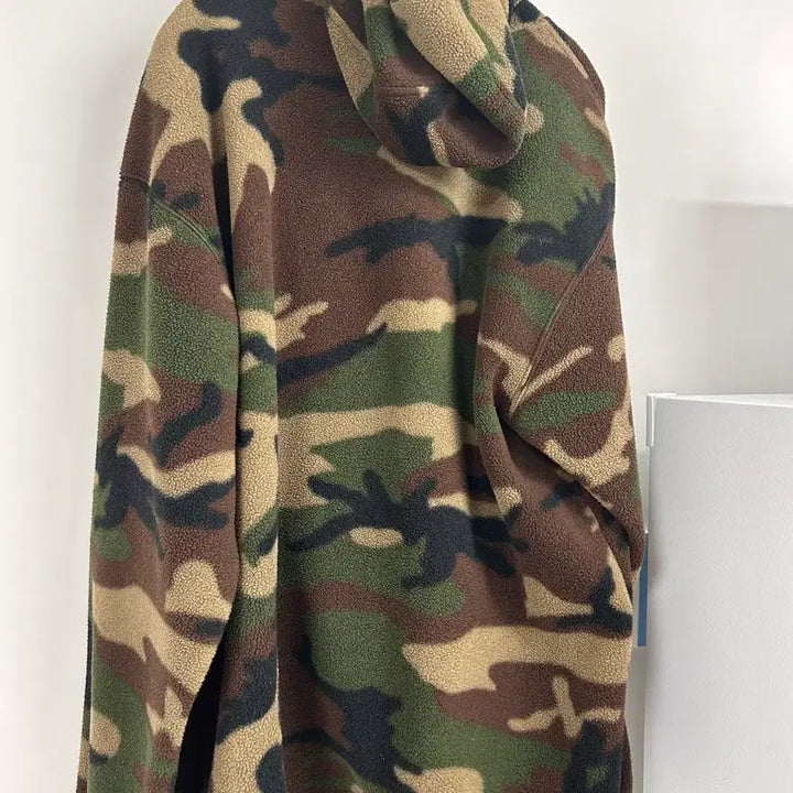 [BUNJANG] Supreme Polartec Anorak Camo Jacket / 슈프림 폴라텍 아노락 카모
